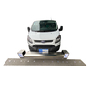 Surveillance du test fonctionnel du Road Surface Profiler sur la chaussée
